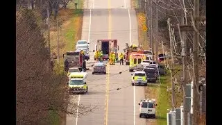 Fatal collision on Medway Road west of Richmond Street
