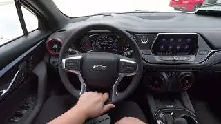 Kriegers Video Library: Virtual Test Drive 2019 Chevy Blazer RS AWD