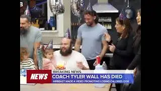 Coach Tyler Wall MrBeast Death Report (1998-19xx-2025)