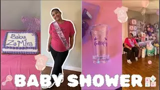 JUICY&rsquo;S BABY SHOWER!!🎉🍼
