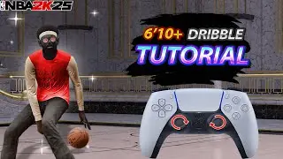 ULTIMATE 6'10+ DRIBBLE TUTORIAL W/ HANDCAM🤯 | BECOME THE BEST ISO GAWD ON NBA2K25