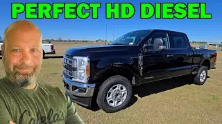 2025 Ford F250 Super Duty XLT Diesel FX4 Review, Ready To Work And Play