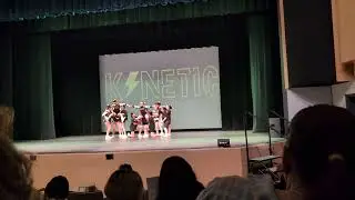 Eliza with Kinetic Movement IE Cheer Storm