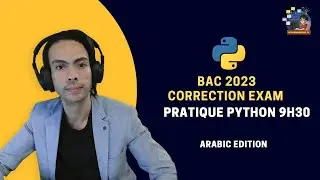 Correction Devoir Informatique pratique  BAC SC / MATH / TECHNIQUE  2023  9H30