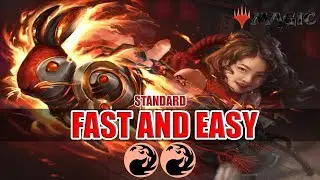🔥🔥 BUDGET Modified Mono Red | Kamigawa Standard | MTGA Gameplay