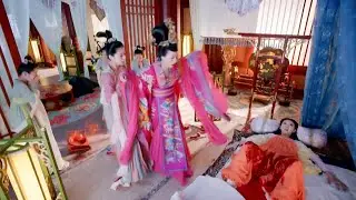 心機女喝藥流產滿身是血，趁機陷害貴妃娘娘！貴妃娘娘被血腥場景嚇壞。| #范冰冰#李治廷【武媚娘传奇TheEmpressofChina EP37-2】