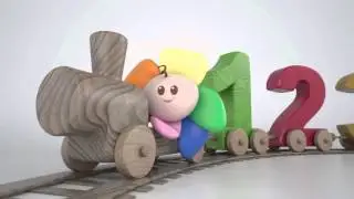 טלוויזיה חינוכית לפעוטות | ספיישל 60 דקות ברצף | מספרים מלים ראשונות, צבעים, שירים ומוזייקה