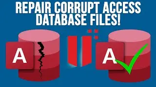 How to Repair Corrupt Microsoft Access Database Files | Stellar Repair for Access