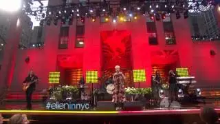 Pink performs 