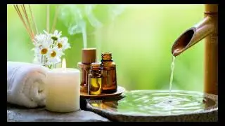 4K - 6 Hours Spa Music 🌿 Relaxing Piano Music, Water Drop sounds for ,  Deep Relaxation Meditation