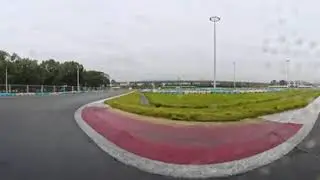 October 9th 2024 Kangqiao Go Go Go Kart Club Rain Race