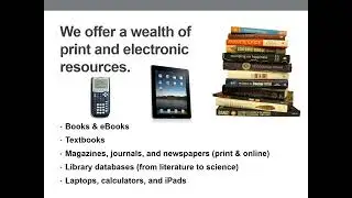 Welcome to the Library at Palm Beach State College