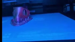 3D Printed Cubone Skull
