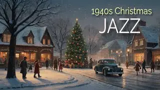 👉 1940s CHRISTMAS JAZZ PLAYLIST | 1940s CHRISTMAS AMBIENCE