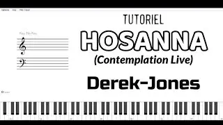 COMMENT JOUER HOSANNA(Contemplation Live) de Derek Jones (par Paul Ehi).