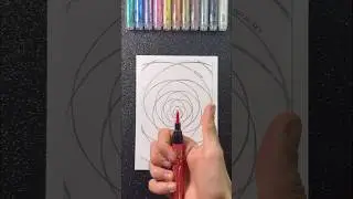 Let&rsquo;s Create Visual Arts with Satisfying Markers! 😌✨🎨 #artistomg