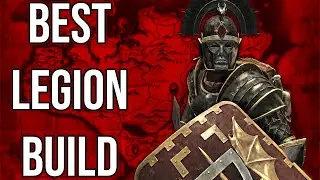 The Legion Champion | Skyrim Anniversary Edition Builds | Best Legion Build
