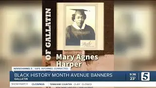 Gallatin honors Black History Month with 4th annual community banner display