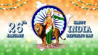 🇮🇳Happy Republic Day🇮🇳 || full HD template Free Download | Copyright Free |#republicday #india