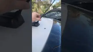 DIY: Cheap Fast Easy Antenna Replacement. 2011 Ford Focus #shorts