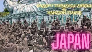 Dazaifu Tenmangu Shrine and Nanzion Temple Fukuoka  Japan