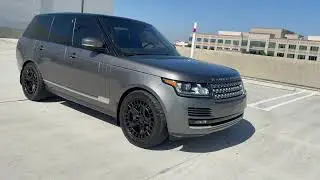 2017 Range Rover Supercharged walk around
