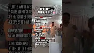 Top 10 Las Vegas Wedding Chapel