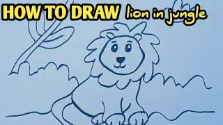 How to draw lion | step by step | Draw some dreams #drawing #lion #drawsomedreams #stepbystep