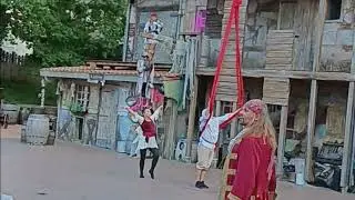Im Auge des Drachen - Piratenshow- Heide Park