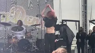 Static dress live at slam dunk festival Leeds UK 2021