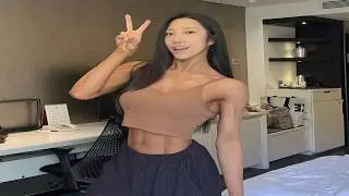 Jisoo Kim- Korean Women's Fitness Model/ Female Fitness Motivation 2024 Korean Muscular Woman