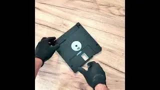 Retro Floppy Disk Nintendo Switch Game Organizer (Assembly Tutorial)