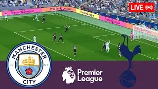 🔴Manchester City vs Tottenham Hotspur LIVE. Premier League 2025/2026 Full Match - Video Games