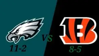 PHI Eagles 🦅 🆚️ CIN Bengals 🐅 Week 14 - Game 14