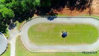 Legacy Stables and Events: Drone Footage of Elegant Event Venue in  Winston-Salem, NC