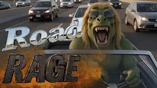 Road Rage | Classic Metal Highway Anthem 🦖⚡ | JurassicX