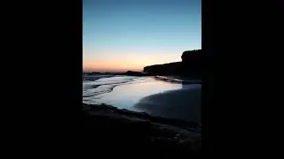 Beach of the cathedrals Galicia Spain📍🇪🇸 #sunset #camino #espa&ntilde;a #caminodesantiago #jakobsweg