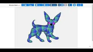 Monster Mash: New Sketch-Based Modeling and Animation Tool