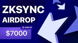 ZkSync Airdrop Exclusive Event: Secure Your Free Tokens Today! Crypto Airdrop 2023 - Join Now