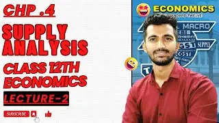 SUPPLY SCHEDULE SUPPLY ANALYSIS 12th New Syllabus Maharashtra  Economics Chp 4 JAYESH RAJGOR   HINDI