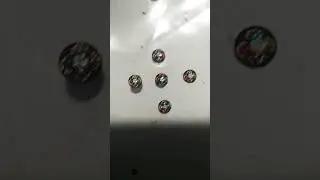 New Light Round Bindi #bindi #shorts #trending #terepyarmein #himeshreshammiya #sorts #unique