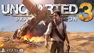 Uncharted 3: Drake&rsquo;s Deception (FULL GAME) | PS5 Pro