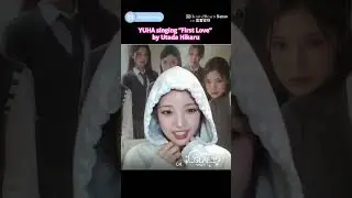 YUHA singing 