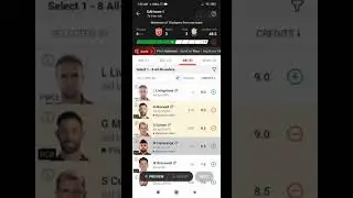 Dream 11 Team RCB vs PBKS | #rcb #pbks