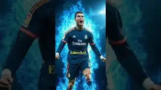 CapCut full Zoom + Shake Edit Ronaldo Edit