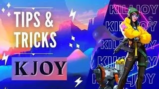 (Hindi) advance tips and tricks of KILLJOY in VALORANT | abilities explained in Hindi | Must watch