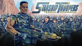 Defending Fort Meru in Starship Troopers: Terran Command Part 5