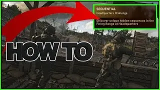 HOW TO FIND ALL THE FIRING RANGE HIDDEN SEQUENCES IN CALL OF DUTY WW2