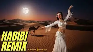 Arabic EDM Belly Dance Remix 🎶 Viral Oriental Dance Music