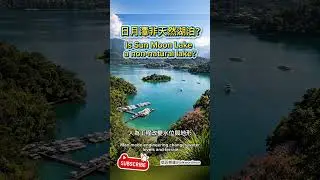 日月潭非天然湖泊?| Is Sun Moon Lake a non-natural lake?